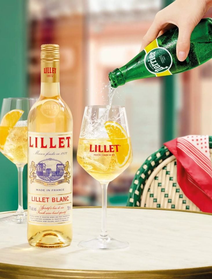 Lillet Perrier Orange