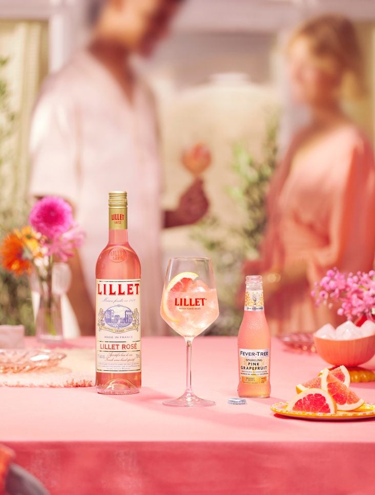 Lillet Pink Grapefruit