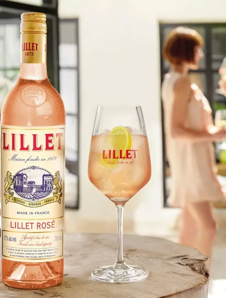 Lillet Rosé Chic