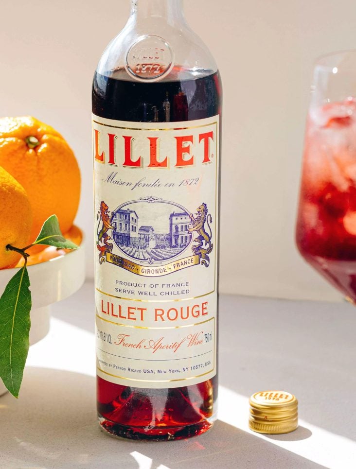 Lillet Rouge Spritz