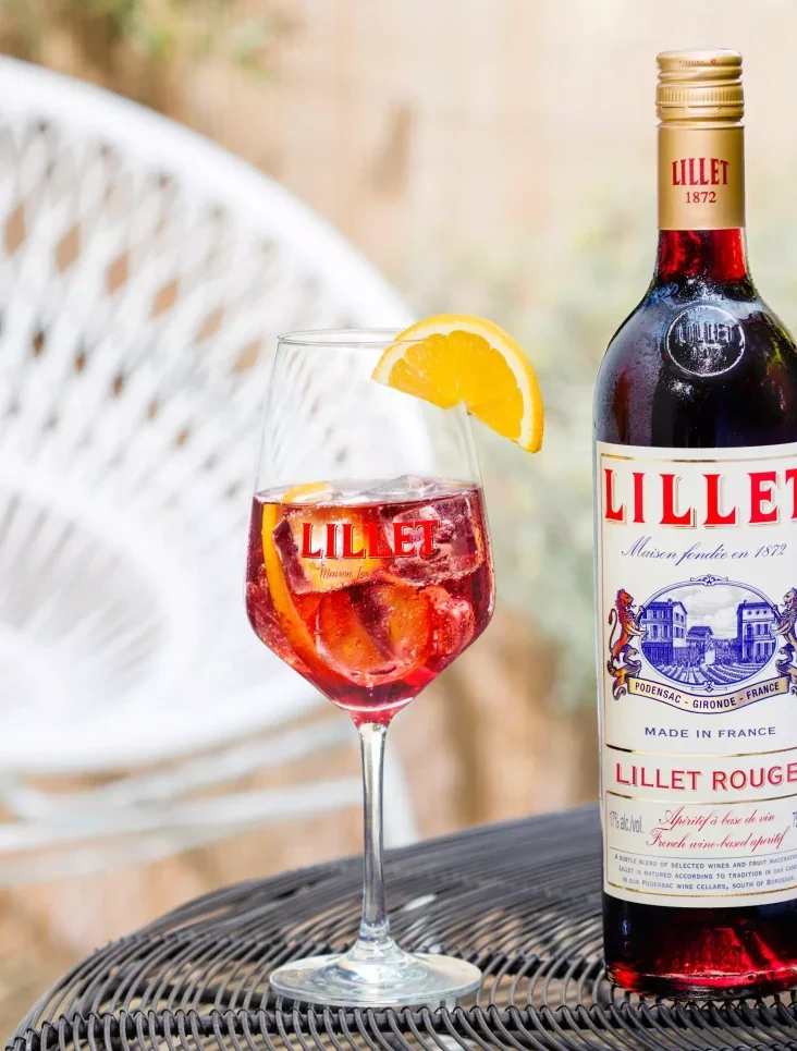 Lillet Rouge Tonic