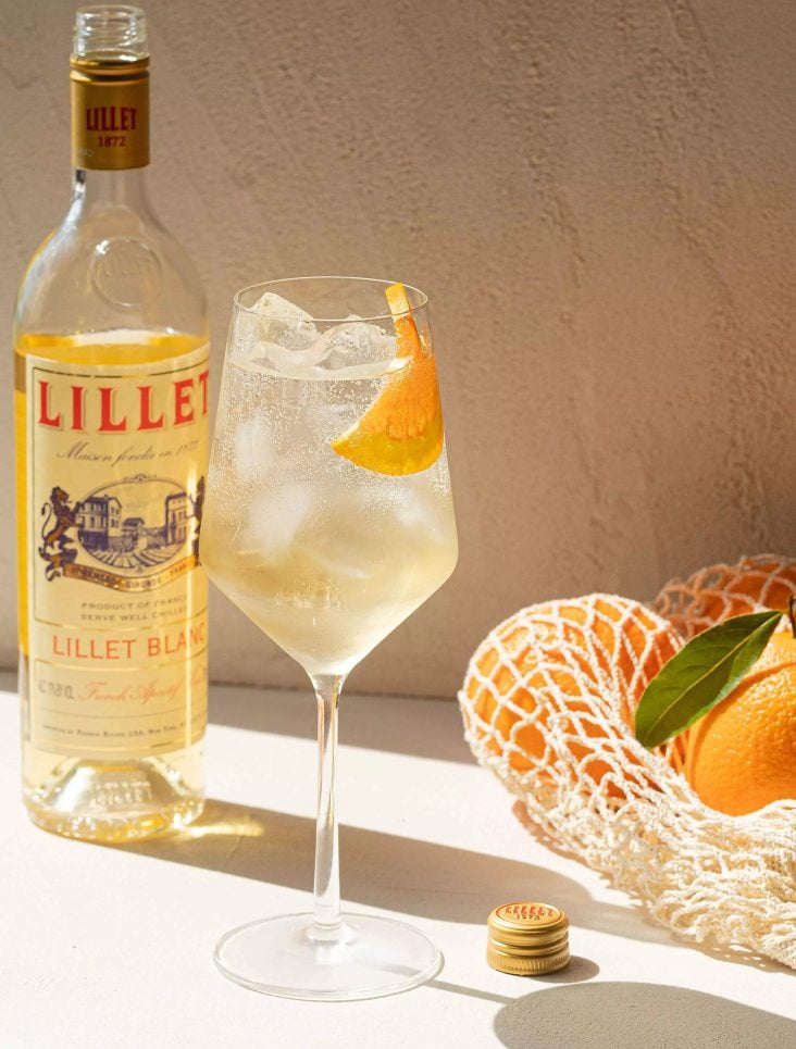 Lillet Spritz