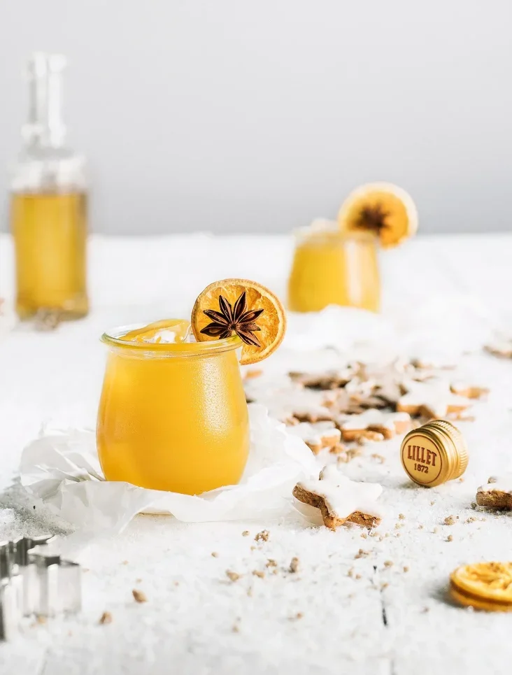 Lillet Vanilla Punch