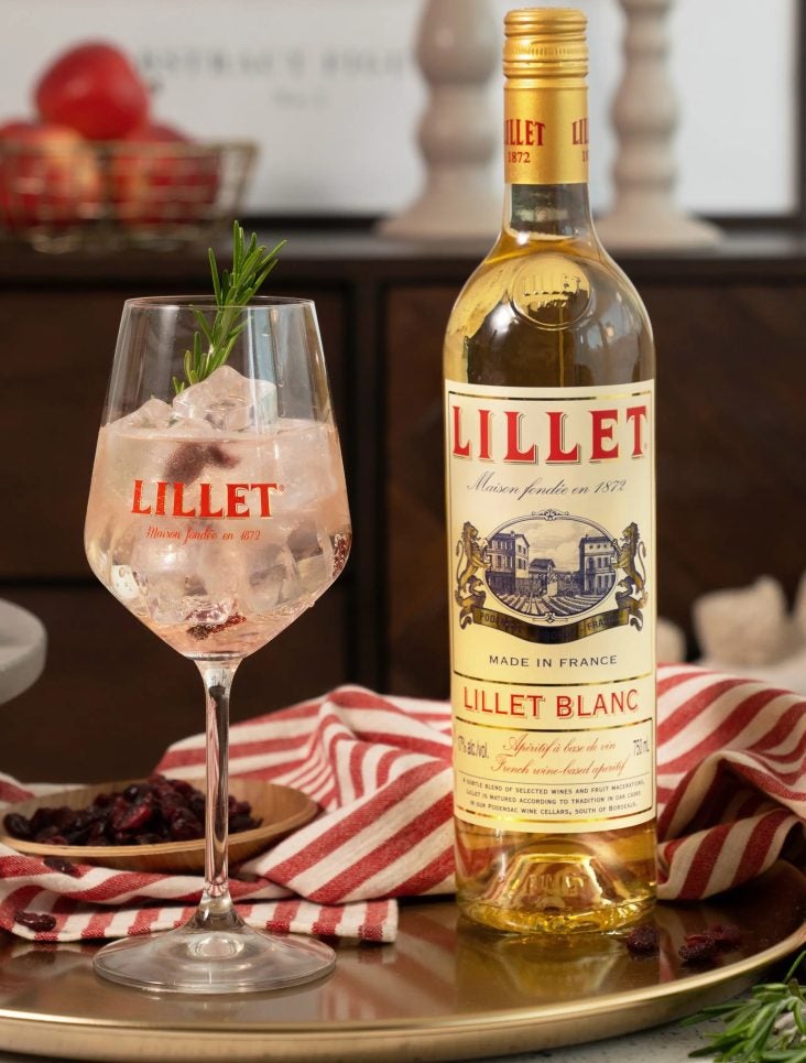 Lillet Winter Berry