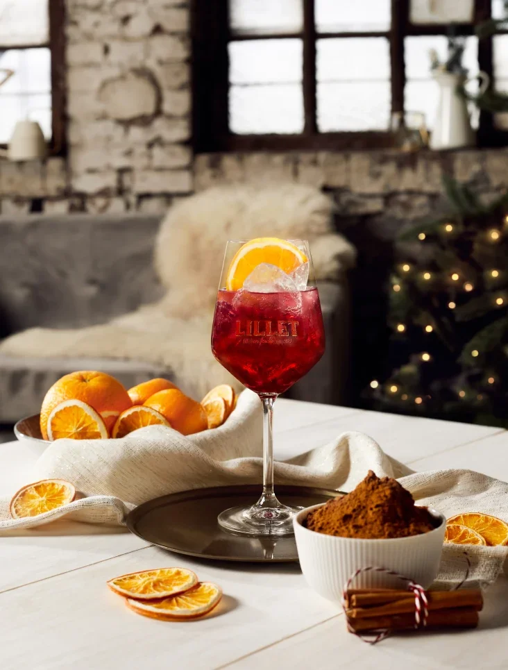 Lillet Winter Ruby
