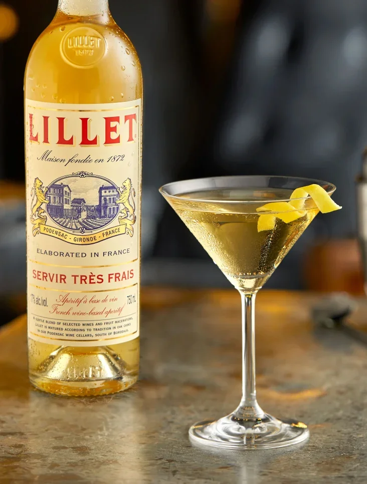 Lillet Vesper Martini