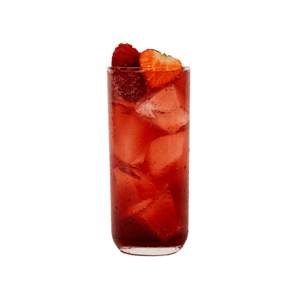 Virgin Berry Mocktail