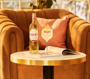 Lillet Blanc Tonic