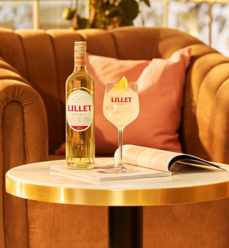 Lillet Blanc Tonic