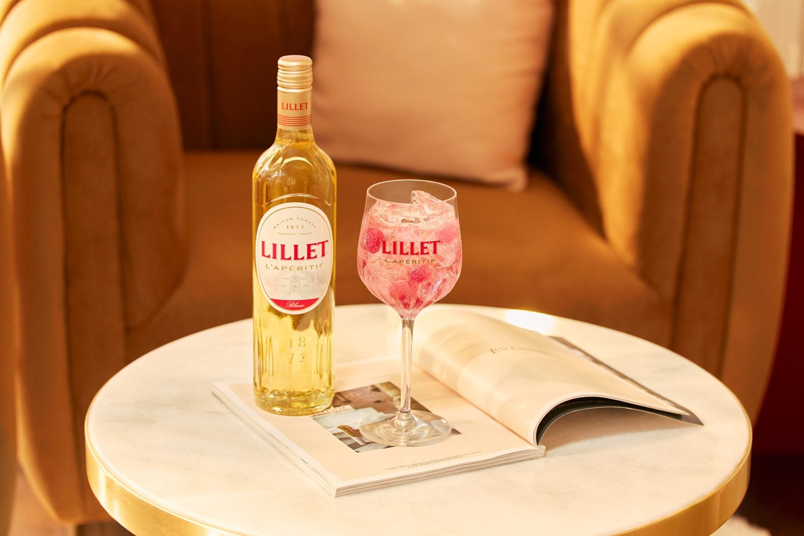 Lillet Wild Berry Spritz