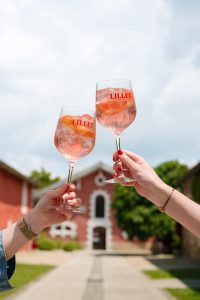 Lillet Spritz Rosé