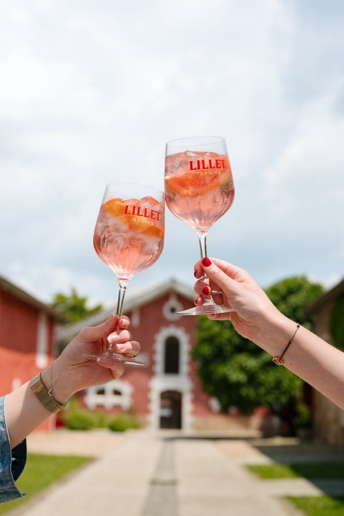 Lillet Spritz Rosé