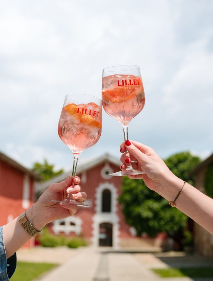 Lillet Spritz Rosé