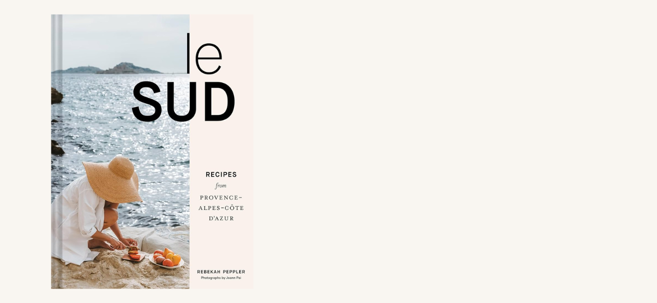 book Le Sud from Rebekah Peppler