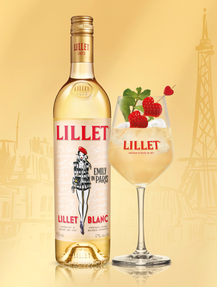 Emily Lillet Royale Blanc