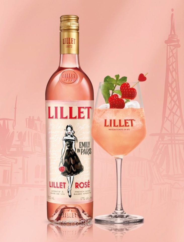 Emily Lillet Royale Rosé