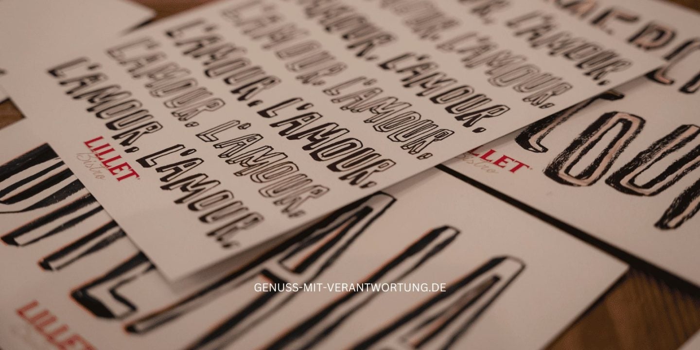 Lillet Bistro - Lillet München Event