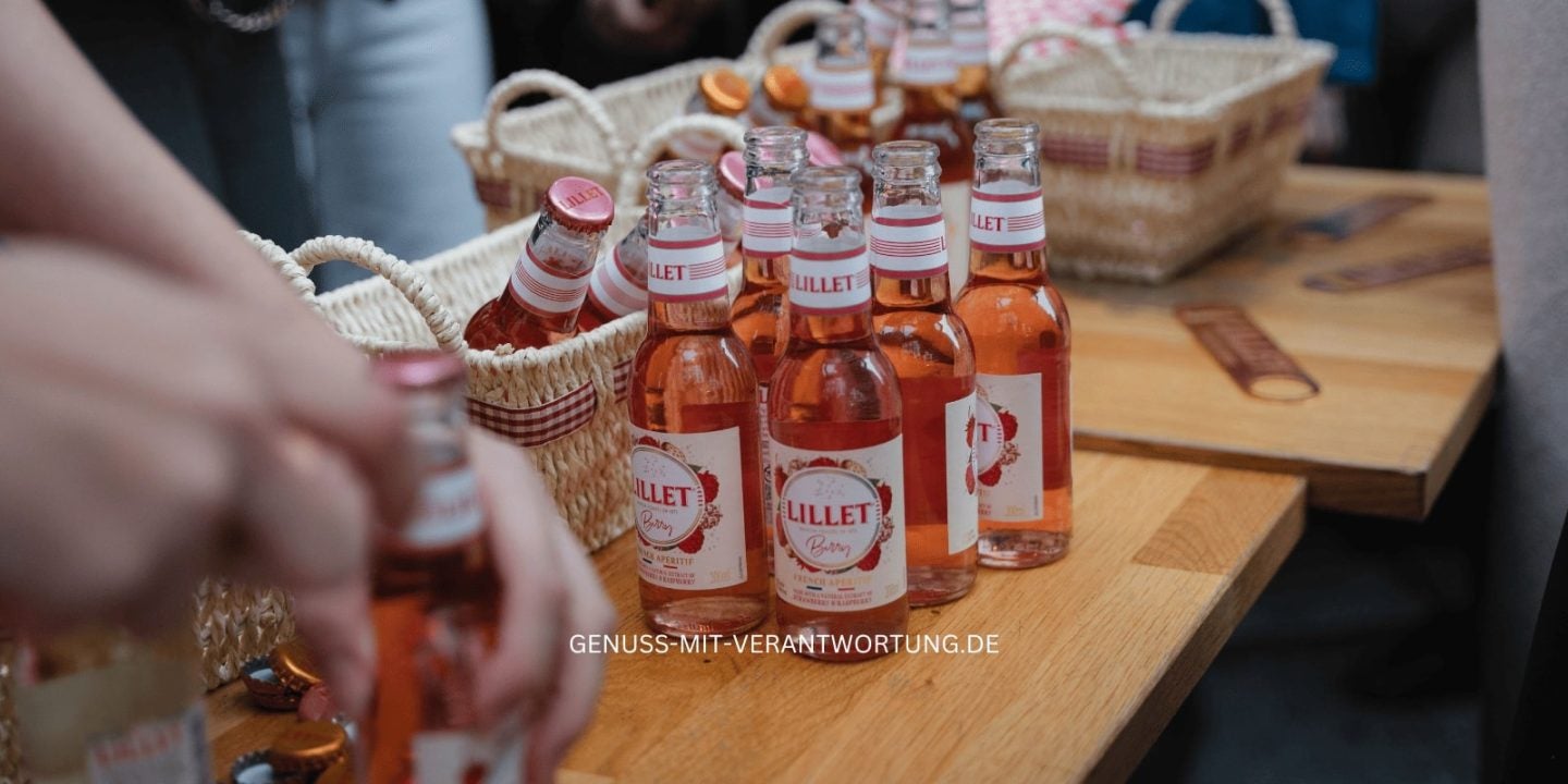 Lillet Bistro - Lillet München Event