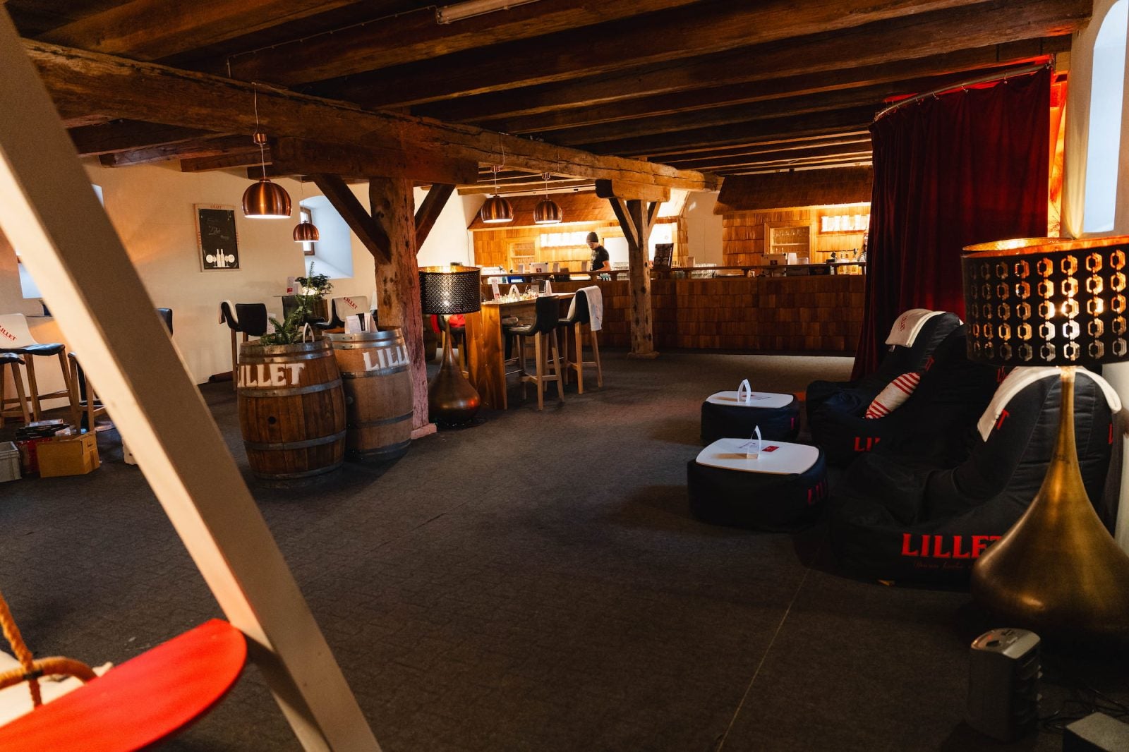 Lillet Lounge Winterwunderland