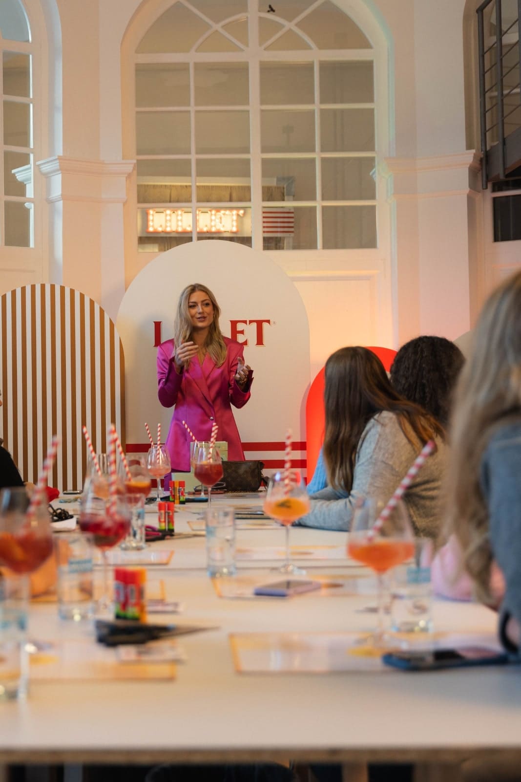 Lillet Amis München Networking-Event mit Lillet