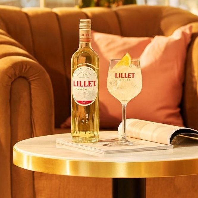 Lillet Blanc Produkt – weißer, fruchtiger und würziger Französischer Wein-Aperitif – online kaufen