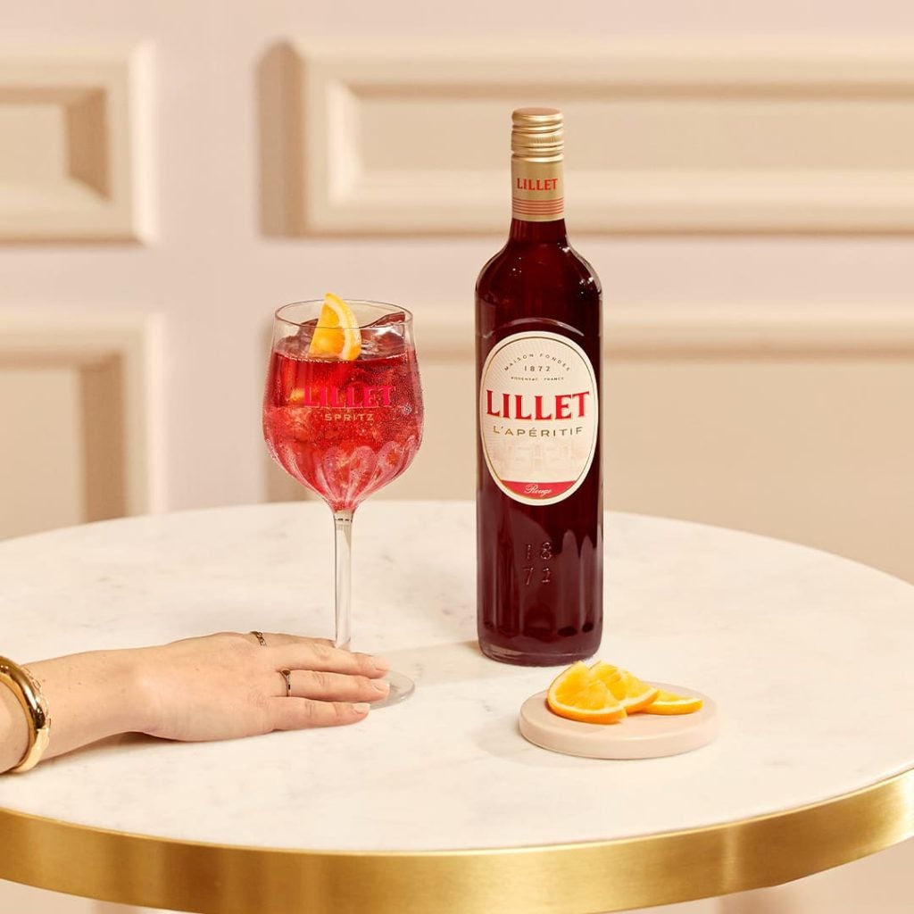 Lillet Rouge Tonic