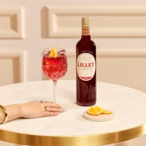 Lillet Rouge Tonic