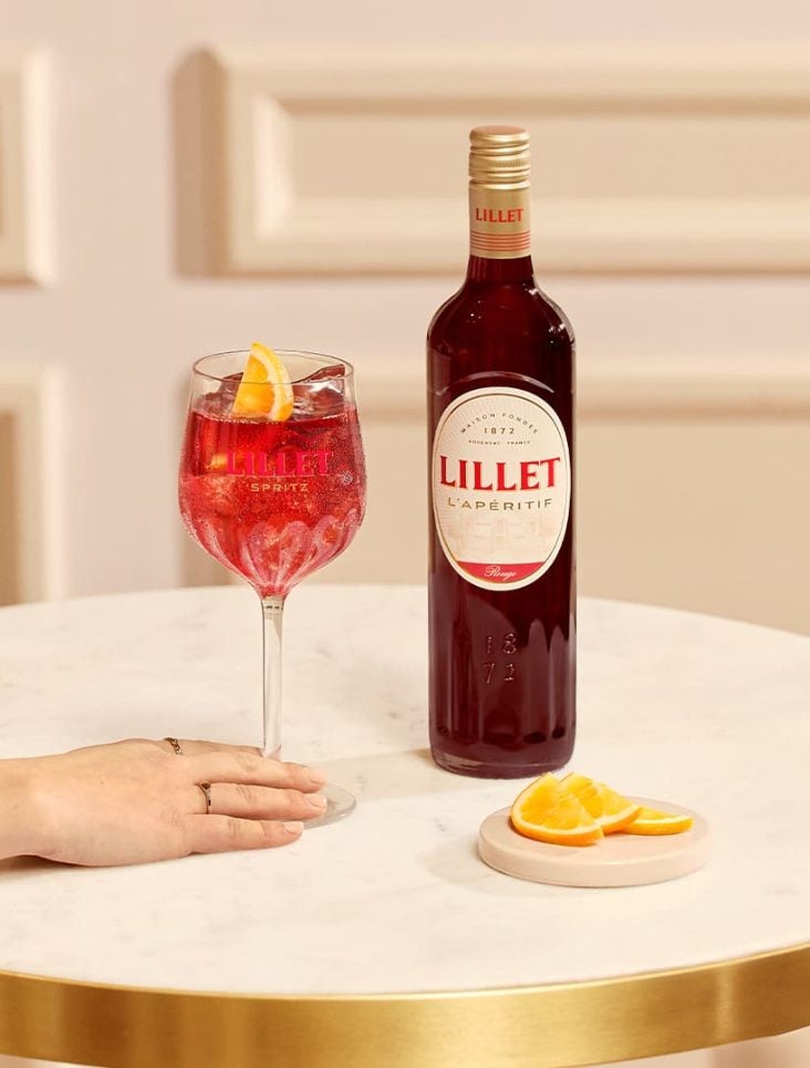 Lillet Rouge Tonic