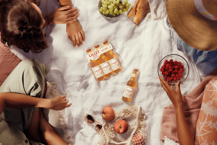 Auf zum Picknick mit köstlichen LILLET Cocktails