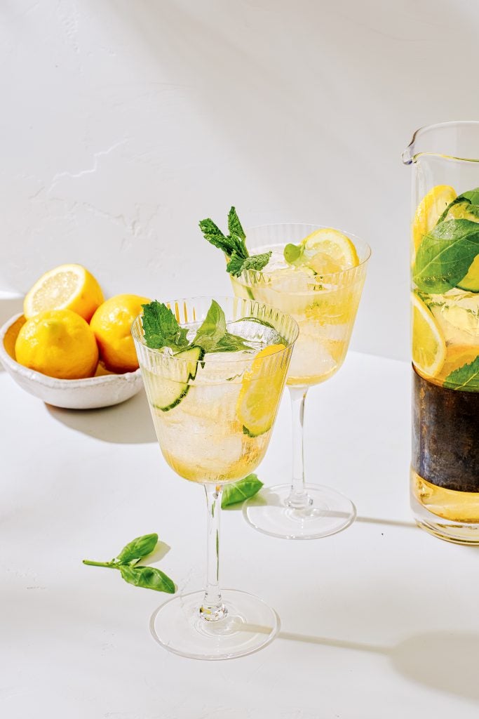 Lillet Spa Spritz