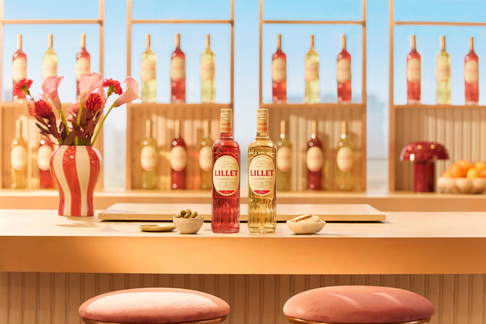 Lillet neue Flaschen