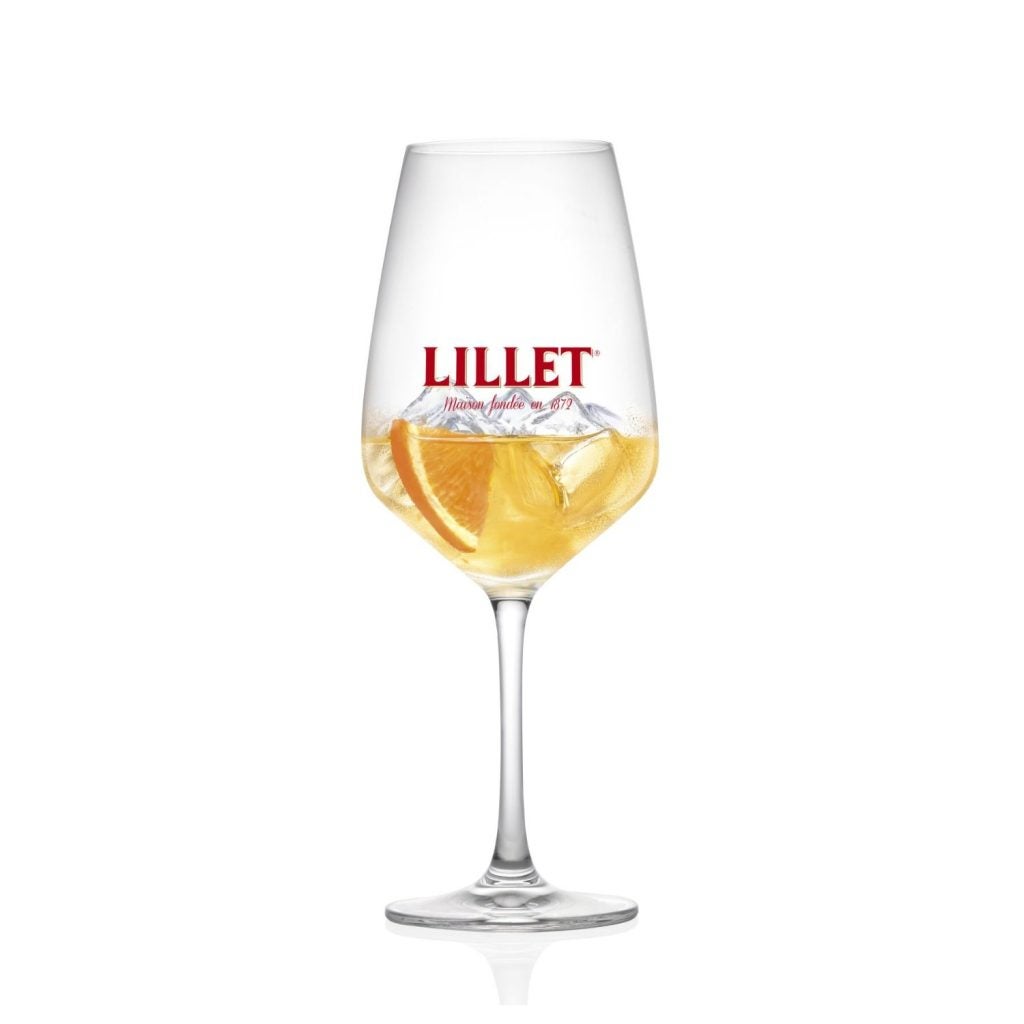 Lillet Blanc Glaçons