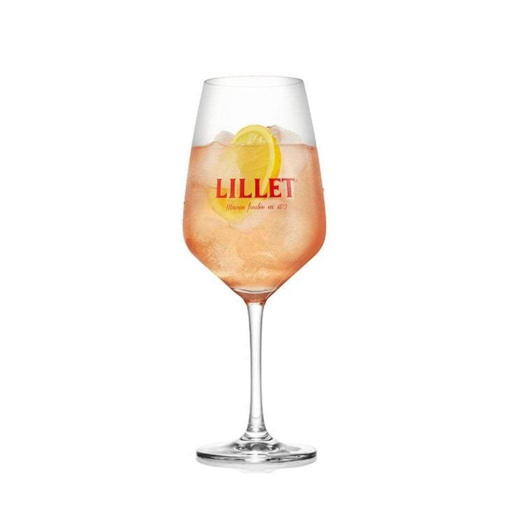 Lillet Ginger Fizz
