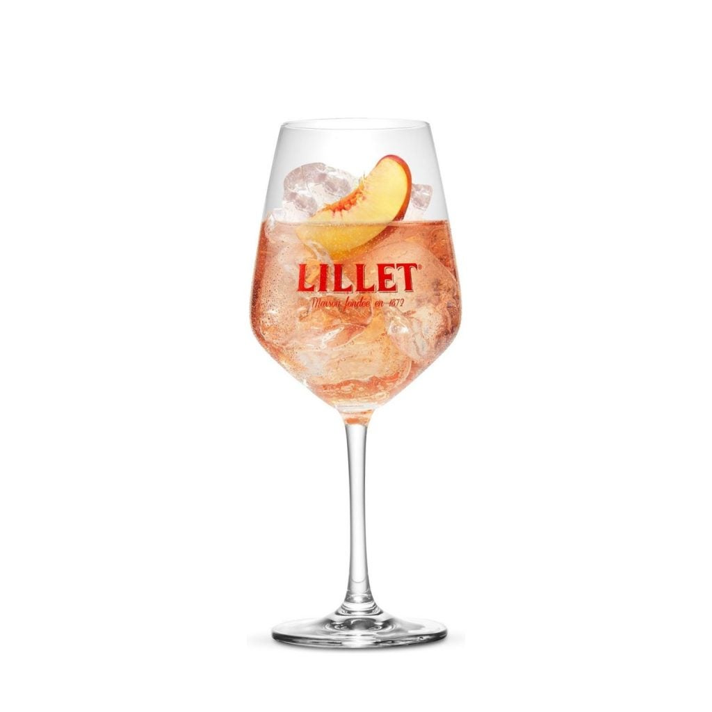 Lillet Peach