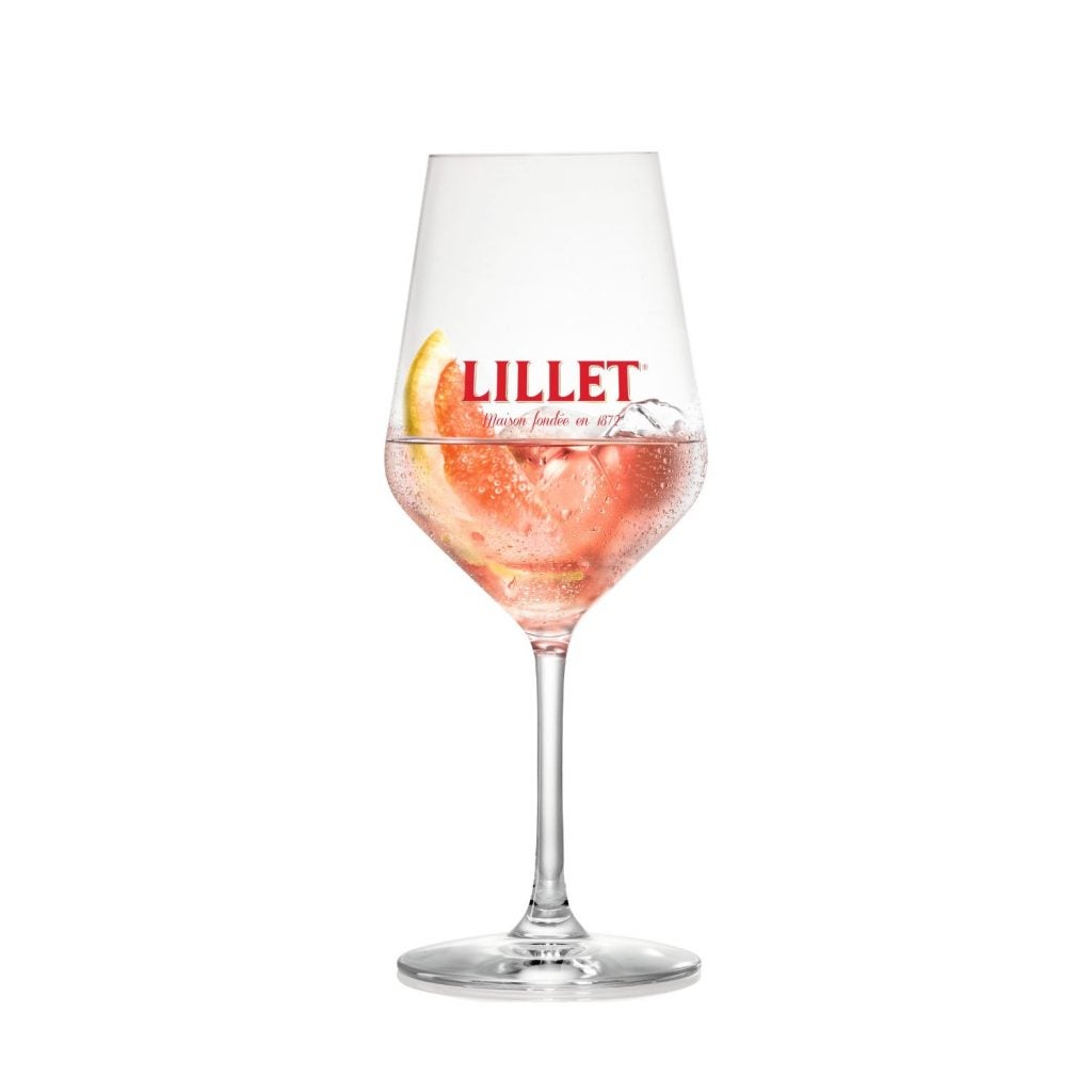 Lillet Rosé Glaçons
