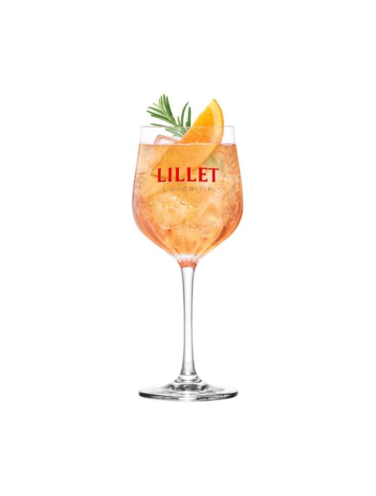 Lillet Rosé Winter Peach