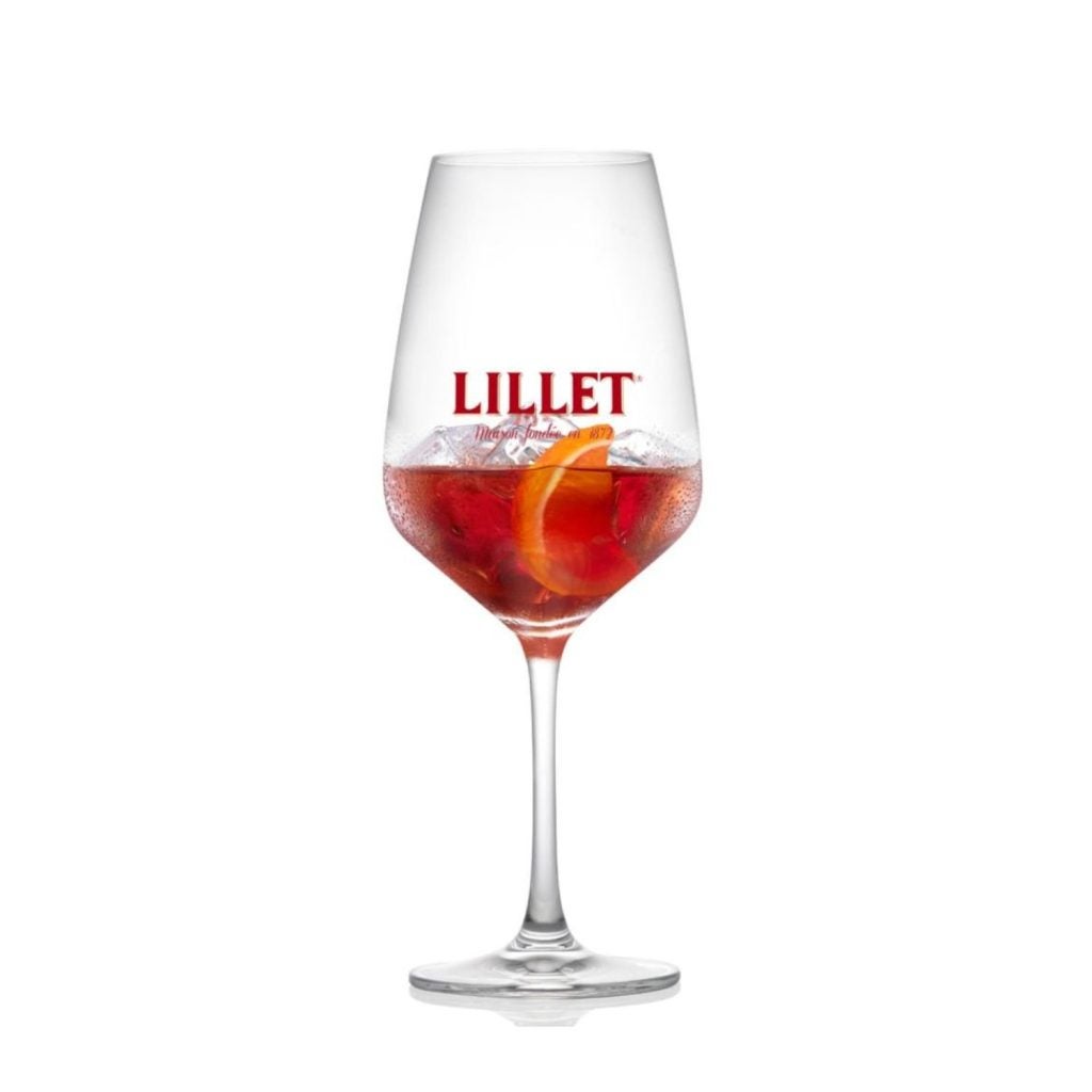 Lillet Rouge Glaçons