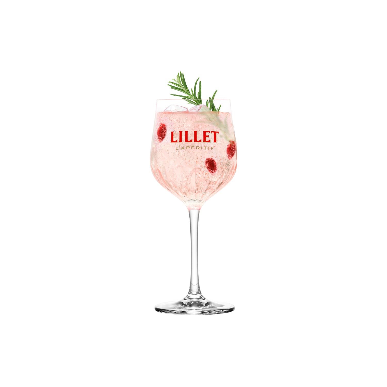 Lillet Winter Berry winterliches Cocktail-Rezept mit Lillet Blanc, Schweppes Wild Berry, Preiselbeeren und Rosmarin