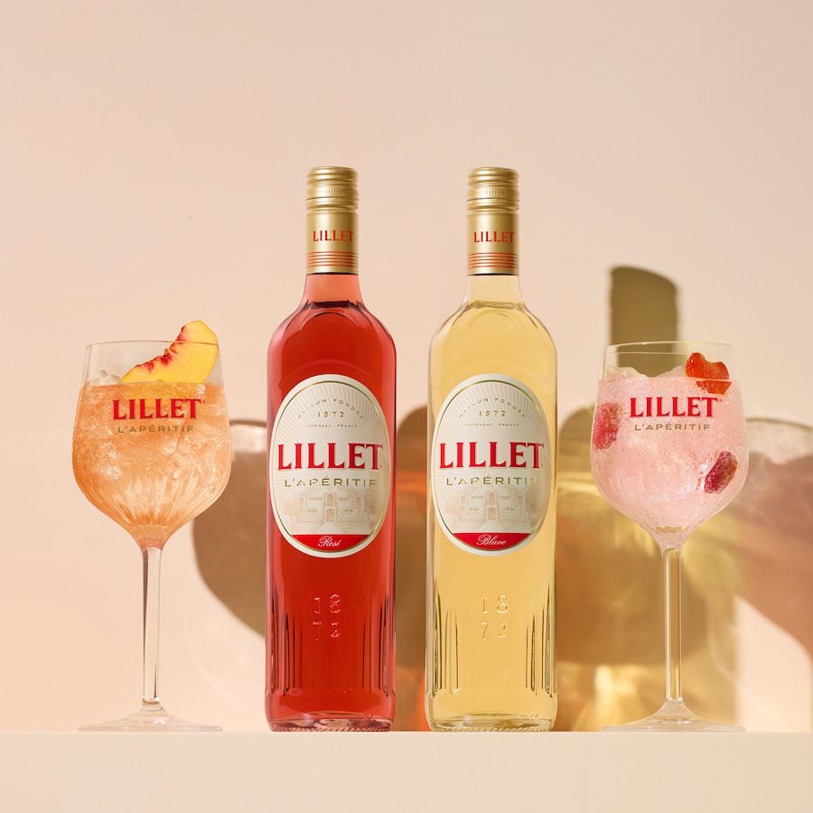 Lillet Cocktails - Lillet Rezepte