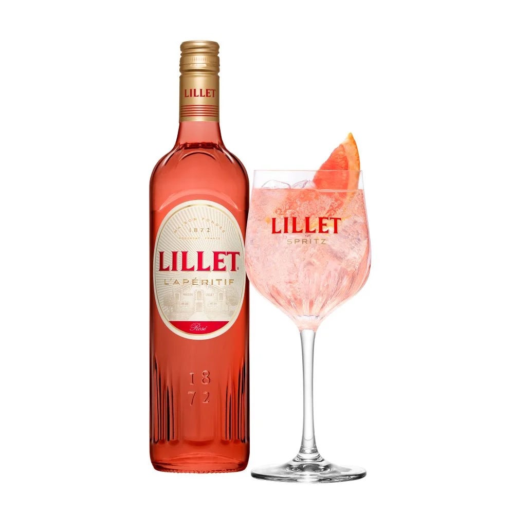 Lillet Spritz Rosé