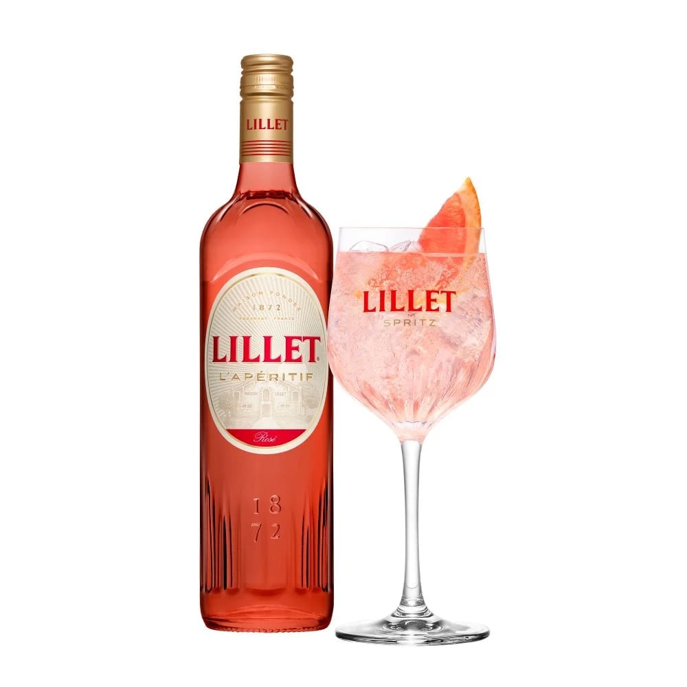 Lillet Rosé Spritz
