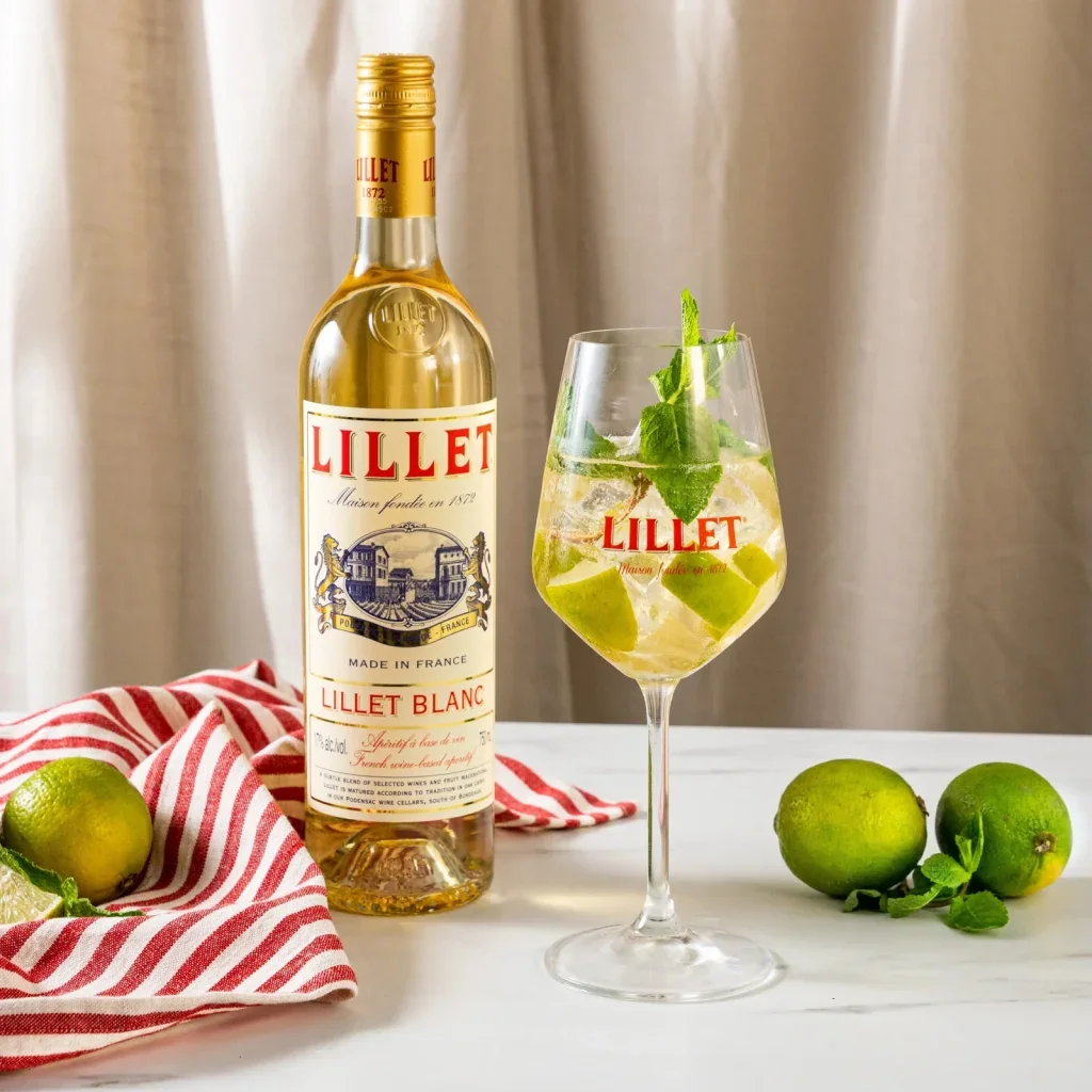 Lillet Hugo Spritz