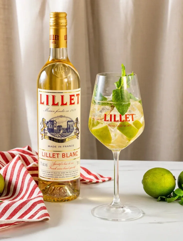 Lillet Hugo Spritz