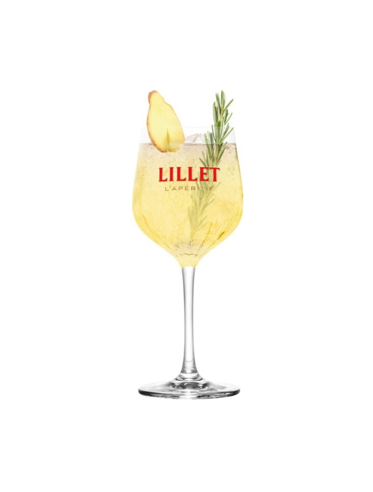 Lillet Alpine Spritz