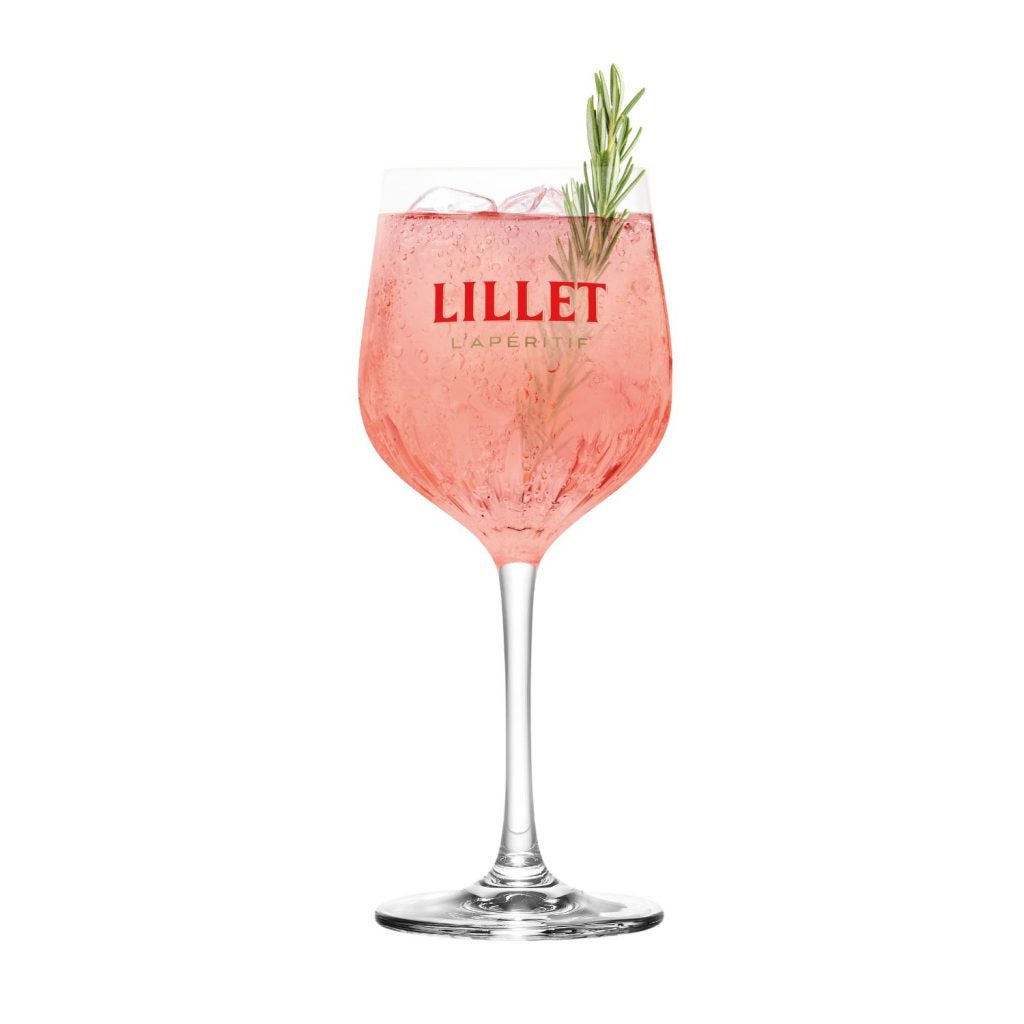 Lillet Winter Spritz