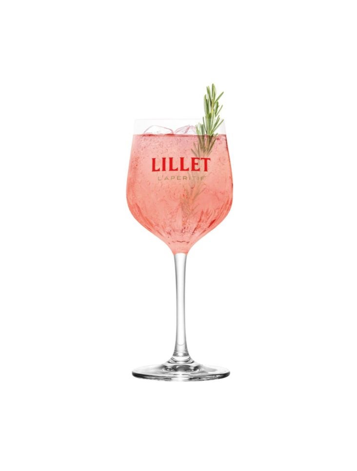 Lillet Winter Spritz