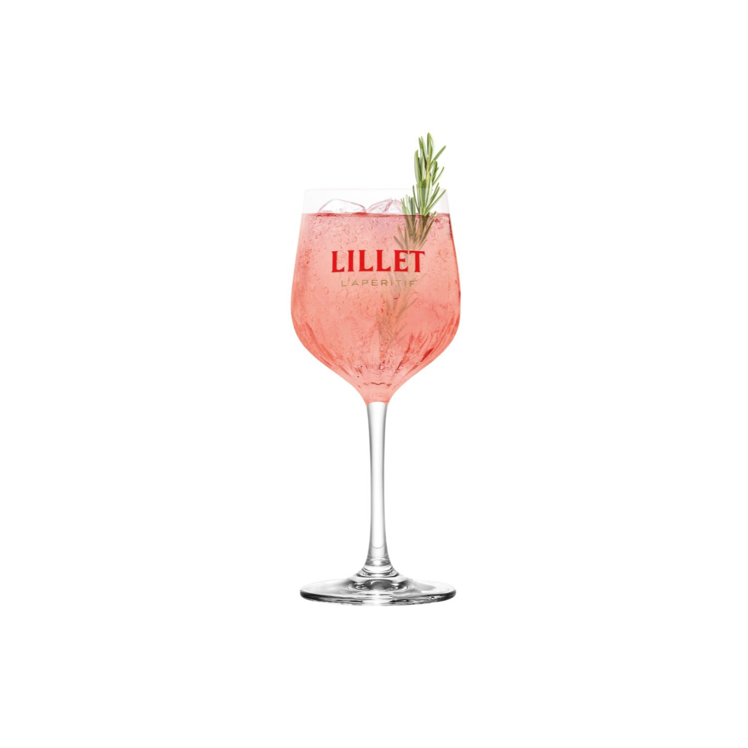 Lillet Winter Spritz Rezept: Winterlicher Spritz mit Lillet Rosé – Lillet Winter-Drink Rezept