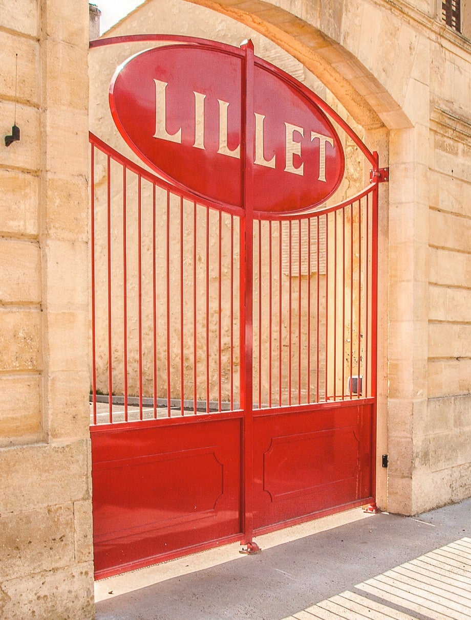 portail de la Maison Lillet