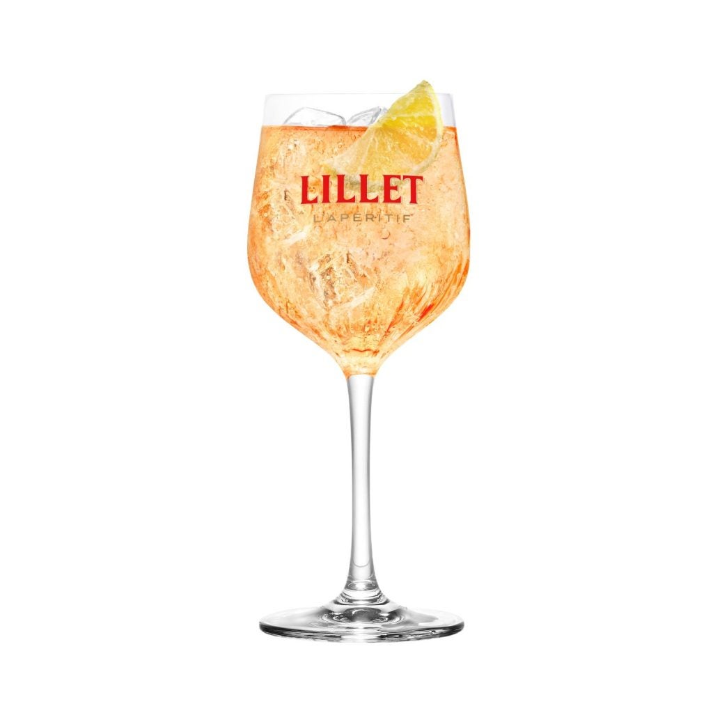 Lillet Ginger Fizz