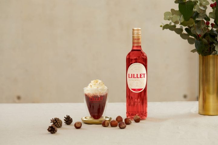 Außergewöhnliche Weihnachts-Cocktails von LILLET